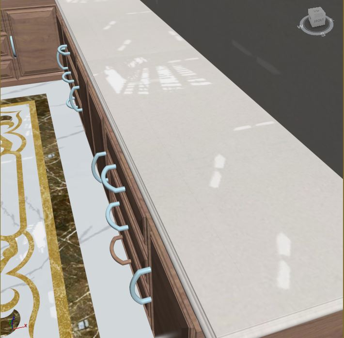 Đá hoa cương bếp rẻ nhất kim thịnh phát