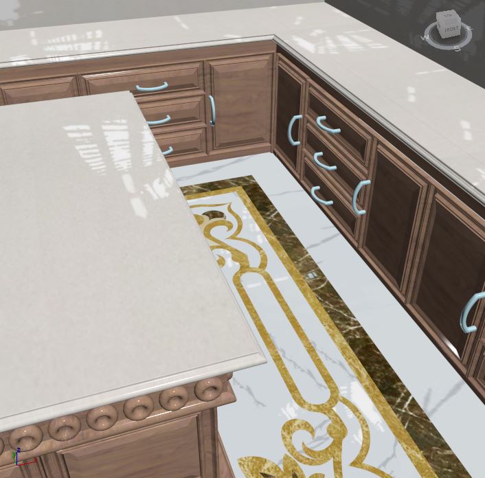 Đá hoa cương bếp rẻ nhất kim thịnh phát