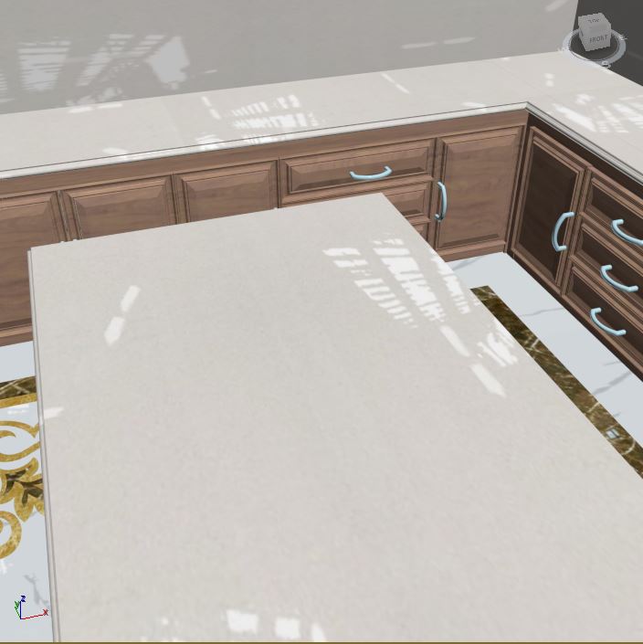 Đá hoa cương bếp rẻ nhất kim thịnh phát